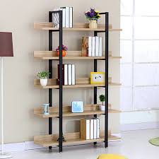 Kệ giá sách trưng bày 5 tầng KGS01