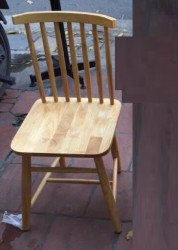 Ghế gỗ cafe giá rẻ GCFG01