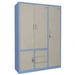 Tủ sắt để đựng quần áoHòa Phát TU15B3C4NK3