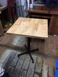 Bàn uống cafe chân sắt BCFS05