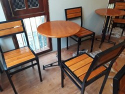 Bộ bàn ghế quán cafe đẹp BGCF08