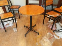 Bàn cafe tròn BCF60T