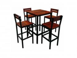 Bàn ghế bar cafe BGCF01