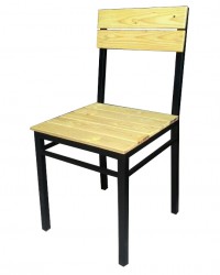 Ghế cafe giá rẻ chân sắt GCF72