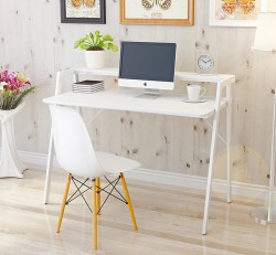 Bàn học sinh chân sắt mặt gỗ BSK04