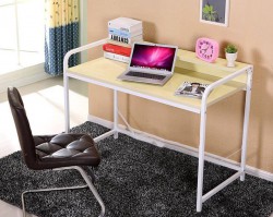 Bàn kệ học sinh khung sắt mặt gỗ BSK06