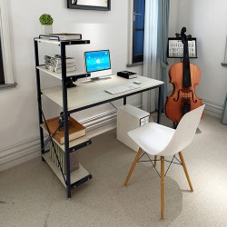 Bàn học có kệ sách giá rẻ BSK07