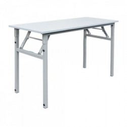 Bàn chân gấp gọn khung sắt mặt gỗ BG1250