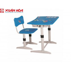 Bộ bàn học sinh Xuân Hòa BHS-14-04PU