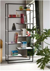 Kệ sắt để đồ đợt gỗ để đồ trang trí KGS02