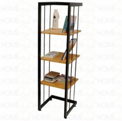 Kệ khung sắt đợt gỗ KGS17