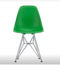 Ghế quán cafe đệm nhựa chân sắt GCF03