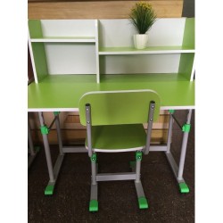 Bàn học liền giá sách cho bé BHS30 