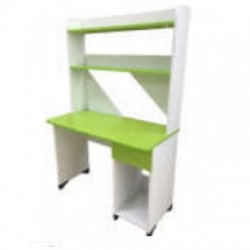 Bàn học sinh hòa phát có giá sách BHS401