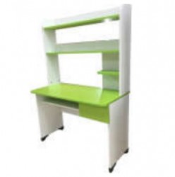 Bàn học liền giá sách cho bé BHS402 