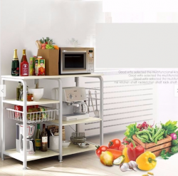 Kệ bếp đa năng khung sắt KBS01