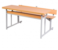 Bộ bàn ghế học sinh bán trú the one BBT102A