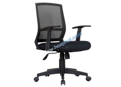 Ghế lưới chân sao mạ văn phòng Hòa Phát GL214M