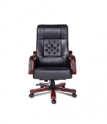 Ghế ngồi bàn làm việc lãnh đạo TQ09 PVC