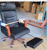 Ghế làm việc đệm da cao cấp TQ34