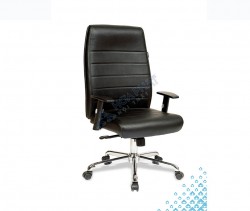 Ghế da chân xoay Hòa Phát SG924 Da