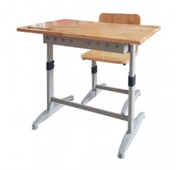 Bộ bàn ghế học sinh xuân hòa cho bé BHS-14-07CS