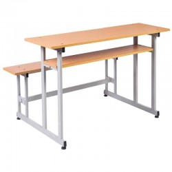 Bàn học gỗ tự nhiên cho sinh viên BSV102G