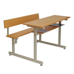 Bàn học liền ghế cho sinh viên BSV105TG