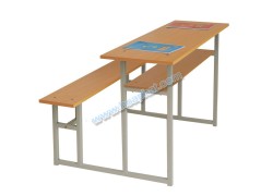 Bàn học sinh viên liền ghế giá rẻ BSV108G