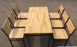 Bàn ghế ăn nhà hàng quán nhậu BQA09