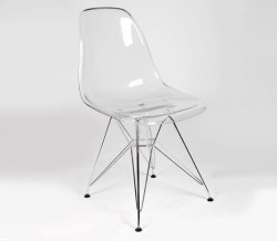 Ghế cafe inox nhựa giá rẻ GCF09