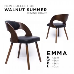 Ghế cafe nhập khẩu Emma cao cấp GCF11