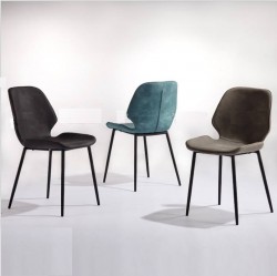 Ghế ngồi đệm da cho quán cafe GCF17