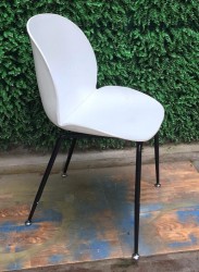 Ghế cafe Beetle đệm nhựa giá rẻ GCF23