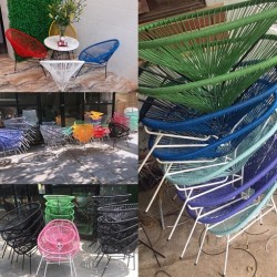 Ghế Acapulco cao cấp cho quán cafe GCF30