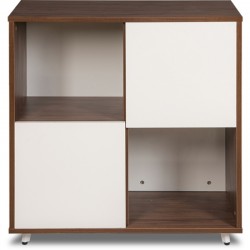 Tủ đựng hồ sơ Hòa Phát bằng gỗ LUX850-2T1