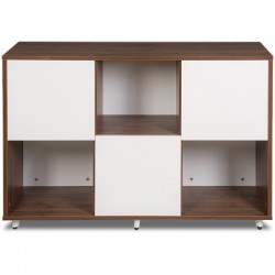 Tủ gỗ công nghiệp Hòa Phát giá rẻ LUX850-3T1