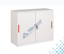 Tủ hồ sơ sắt sơn tĩnh điện Hòa Phát TU118SD