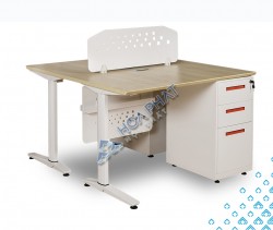 Cụm bàn làm việc Hòa Phát giá rẻ UNMD05CS3