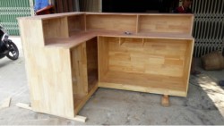 Đóng quầy thanh toán quán bar cafe mẫu BQ03