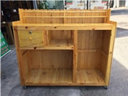 Quầy quán bar cafe gỗ tự nhiên BQ06