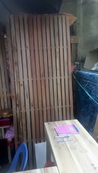 Dát giường gỗ tự nhiên KT: 180x200cm
