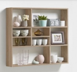 Đóng kệ để sách gỗ công nghiệp theo mẫu KTT07