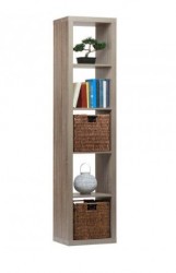 Kệ đứng để tài liệu gỗ  5 tầng 4 đợt 5 ngăn TKG14