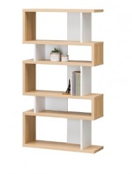 Kệ để sách gỗ công nghiệp kiểu độc đáo KSG01