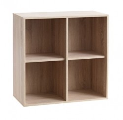 kệ tài liệu gỗ công nghiệp 2 tầng 4 ngăn TKG12