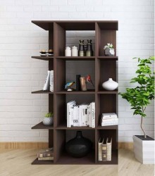 Kệ gỗ để sách đứng cao 4 tầng TKG17