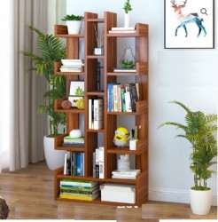 Kệ sách trang trí đẹp kiểu đứng KSG04