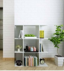 Kệ gỗ đê sách 3 tầng bằng gỗ công nghiệp TKG18