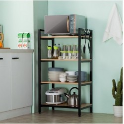 Kệ sắt để lò vi sóng và nồi cơm điện KVS02